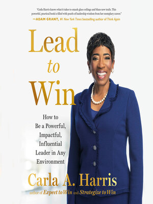 cover image of Lead to Win